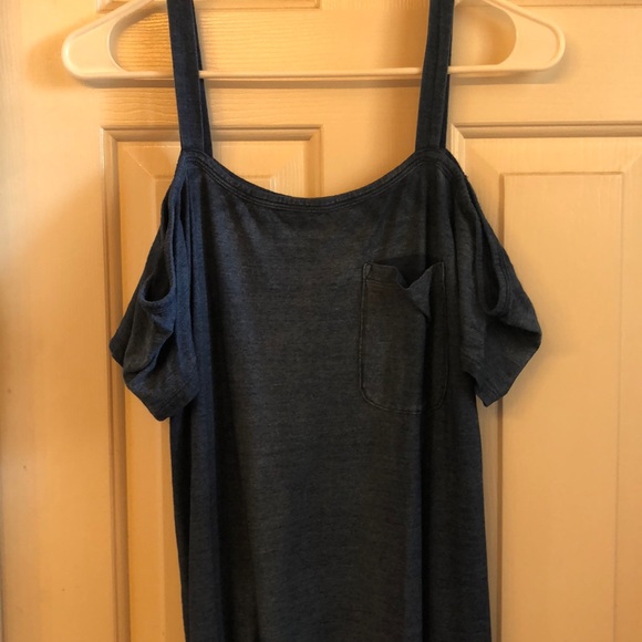 Cloth & Stone Midi Dress - Picture 4 of 6